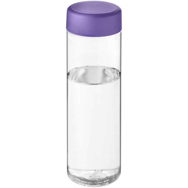 H2O Active® Vibe 850 ml Sportflasche mit Drehdeckel - transparent - Hauptfoto