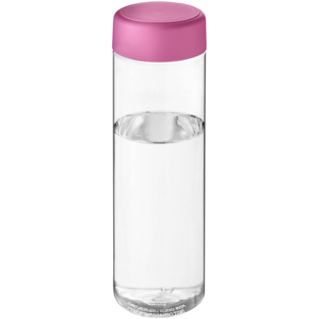 H2O Active® Vibe 850 ml Sportflasche mit Drehdeckel - transparent - Hauptfoto