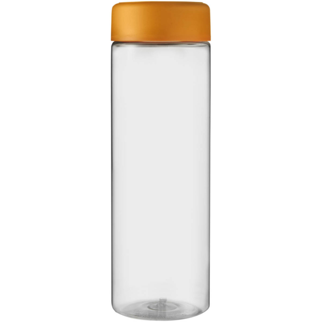 H2O Active® Vibe 850 ml Sportflasche mit Drehdeckel - transparent - Vorderseite