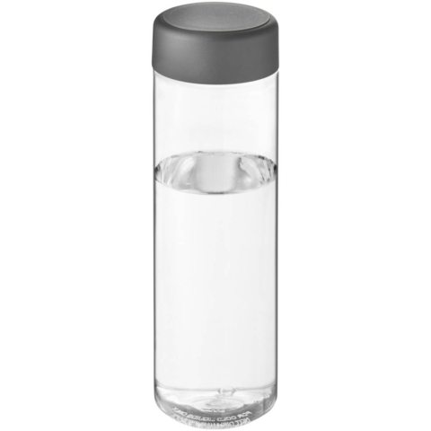 H2O Active® Vibe 850 ml Sportflasche mit Drehdeckel - transparent - Hauptfoto