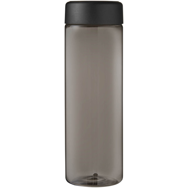 H2O Active® Vibe 850 ml Sportflasche mit Drehdeckel - kohle - Vorderseite