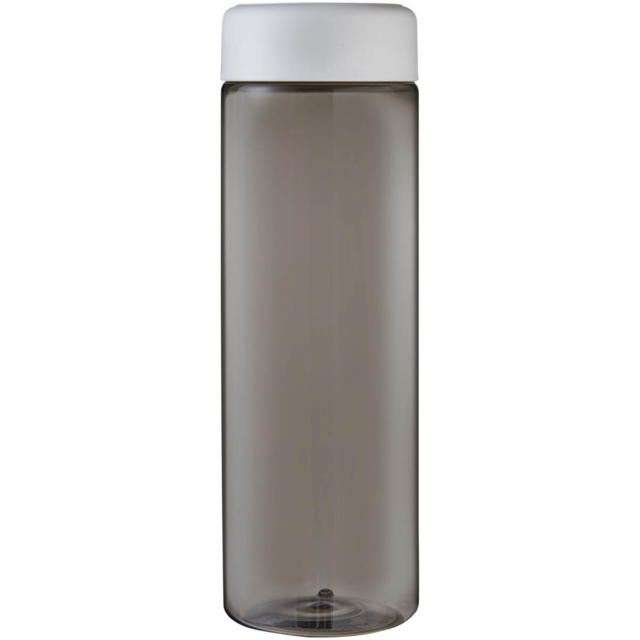 H2O Active® Vibe 850 ml Sportflasche mit Drehdeckel - kohle - Vorderseite