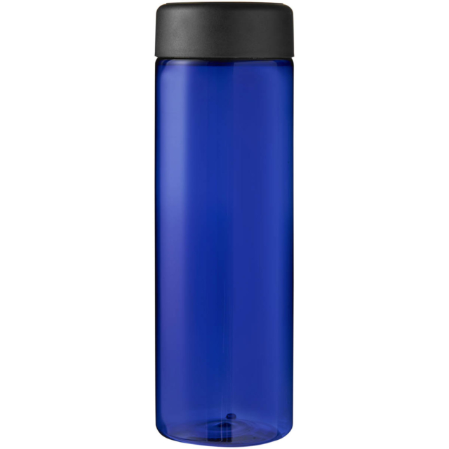 H2O Active® Vibe 850 ml Sportflasche mit Drehdeckel - blau - Vorderseite