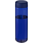 H2O Active® Vibe 850 ml Sportflasche mit Drehdeckel - blau - Hauptfoto