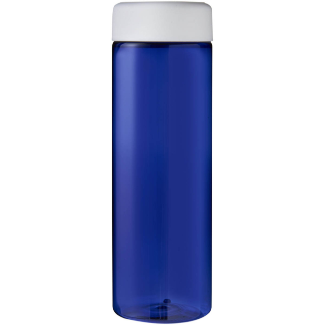 H2O Active® Vibe 850 ml Sportflasche mit Drehdeckel - blau - Vorderseite