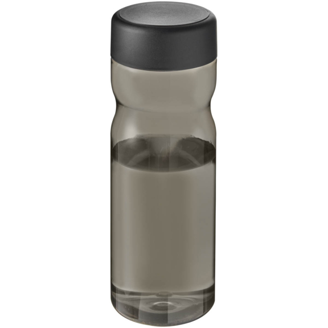 H2O Active® Eco Base 650 ml Sportflasche mit Drehdeckel - kohle - Hauptfoto