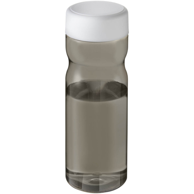 H2O Active® Eco Base 650 ml Sportflasche mit Drehdeckel - kohle - Hauptfoto