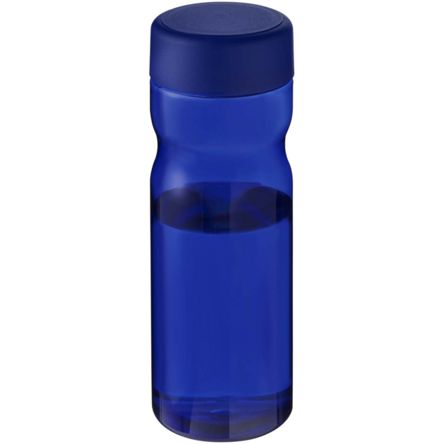 H2O Active® Eco Base 650 ml Sportflasche mit Drehdeckel - blau - Hauptfoto