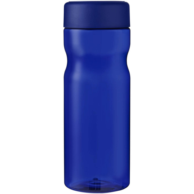 H2O Active® Eco Base 650 ml Sportflasche mit Drehdeckel - blau - Vorderseite