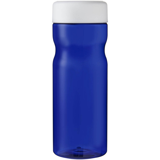 H2O Active® Eco Base 650 ml Sportflasche mit Drehdeckel - blau - Vorderseite