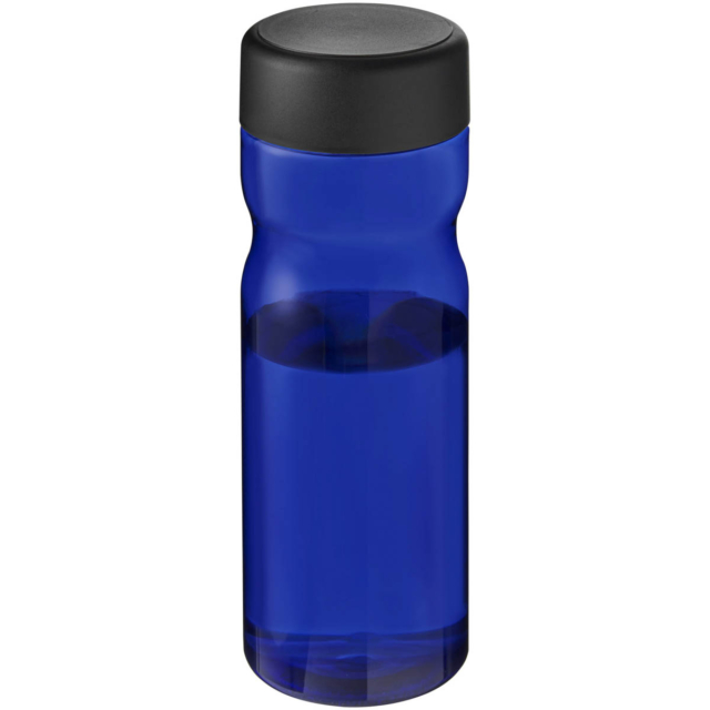 H2O Active® Eco Base 650 ml Sportflasche mit Drehdeckel - blau - Hauptfoto