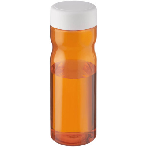 H2O Active® Eco Base 650 ml Sportflasche mit Drehdeckel - orange - Hauptfoto