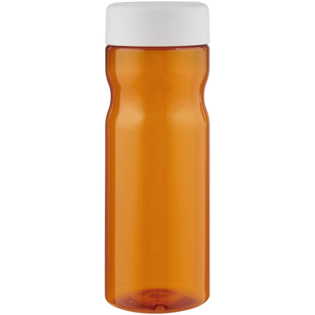 H2O Active® Eco Base 650 ml Sportflasche mit Drehdeckel - orange - Vorderseite