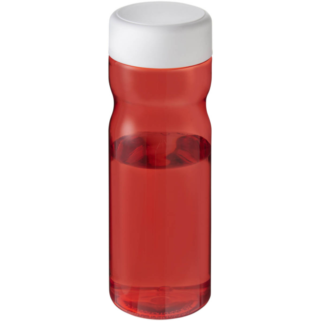 H2O Active® Eco Base 650 ml Sportflasche mit Drehdeckel - rot - Hauptfoto