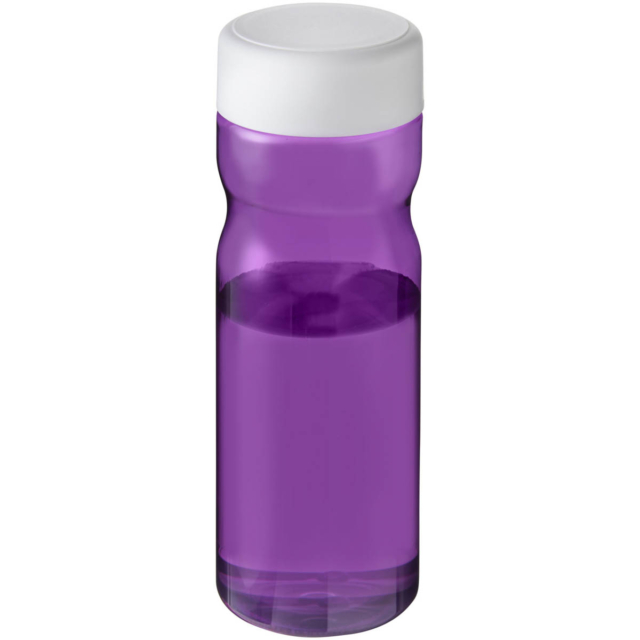 H2O Active® Eco Base 650 ml Sportflasche mit Drehdeckel - lila - Hauptfoto