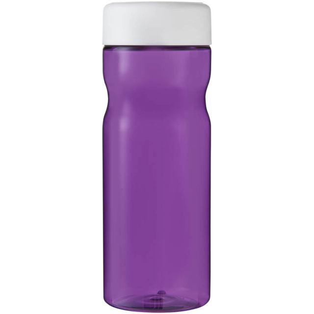 H2O Active® Eco Base 650 ml Sportflasche mit Drehdeckel - lila - Vorderseite