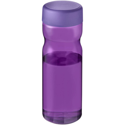 H2O Active® Eco Base 650 ml Sportflasche mit Drehdeckel - lila - Hauptfoto