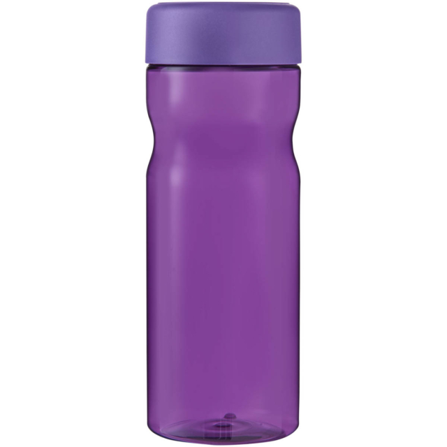 H2O Active® Eco Base 650 ml Sportflasche mit Drehdeckel - lila - Vorderseite