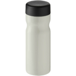 H2O Active® Eco Base 650 ml Sportflasche mit Drehdeckel - elfenbeinweiß - Hauptfoto