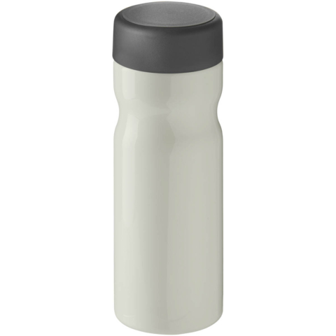 H2O Active® Eco Base 650 ml Sportflasche mit Drehdeckel - elfenbeinweiß - Hauptfoto