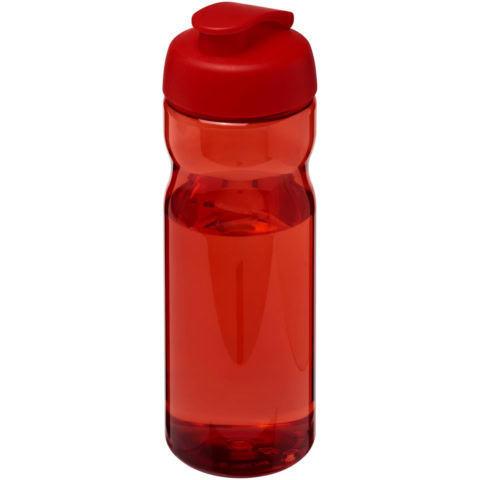 H2O Active® Base Tritan™ 650 ml Sportflasche mit Klappdeckel - rot - Hauptfoto