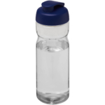 H2O Active® Base Tritan™ 650 ml Sportflasche mit Klappdeckel - transparent klar - Hauptfoto