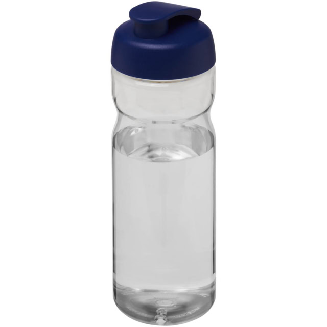 H2O Active® Base Tritan™ 650 ml Sportflasche mit Klappdeckel - transparent klar - Hauptfoto