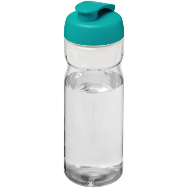 H2O Active® Base Tritan™ 650 ml Sportflasche mit Klappdeckel - transparent klar - Hauptfoto