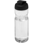 H2O Active® Base Tritan™ 650 ml Sportflasche mit Klappdeckel - transparent klar - Hauptfoto