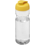 H2O Active® Base Tritan™ 650 ml Sportflasche mit Klappdeckel - transparent klar - Hauptfoto