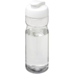 H2O Active® Base Tritan™ 650 ml Sportflasche mit Klappdeckel - transparent klar - Hauptfoto