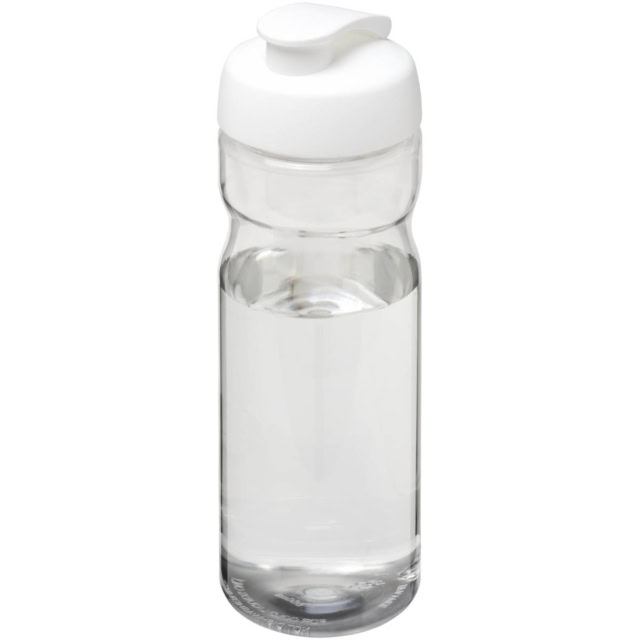 H2O Active® Base Tritan™ 650 ml Sportflasche mit Klappdeckel - transparent klar - Hauptfoto