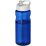 H2O Active® Base Tritan™ 650 ml Sportflasche mit Ausgussdeckel - blau - Hauptfoto