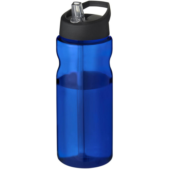 H2O Active® Base Tritan™ 650 ml Sportflasche mit Ausgussdeckel - blau - Hauptfoto