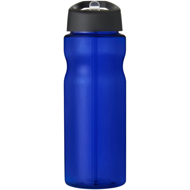 H2O Active® Base Tritan™ 650 ml Sportflasche mit Ausgussdeckel - blau - Vorderseite