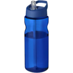 H2O Active® Base Tritan™ 650 ml Sportflasche mit Ausgussdeckel - blau - Hauptfoto