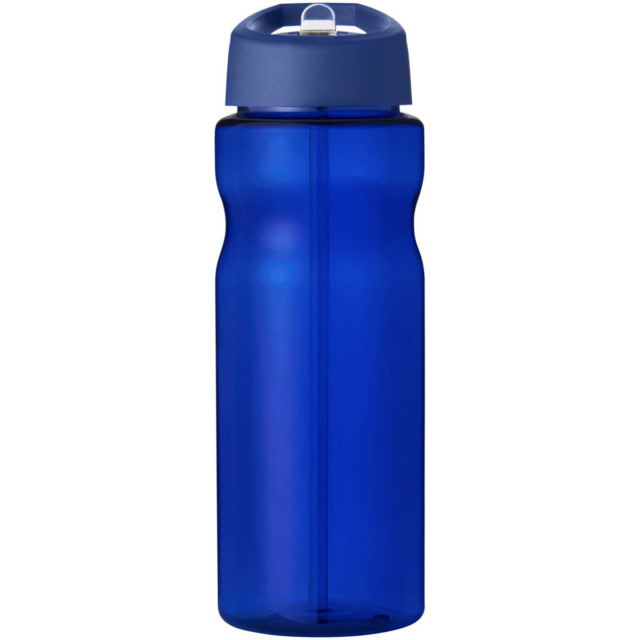 H2O Active® Base Tritan™ 650 ml Sportflasche mit Ausgussdeckel - blau - Vorderseite