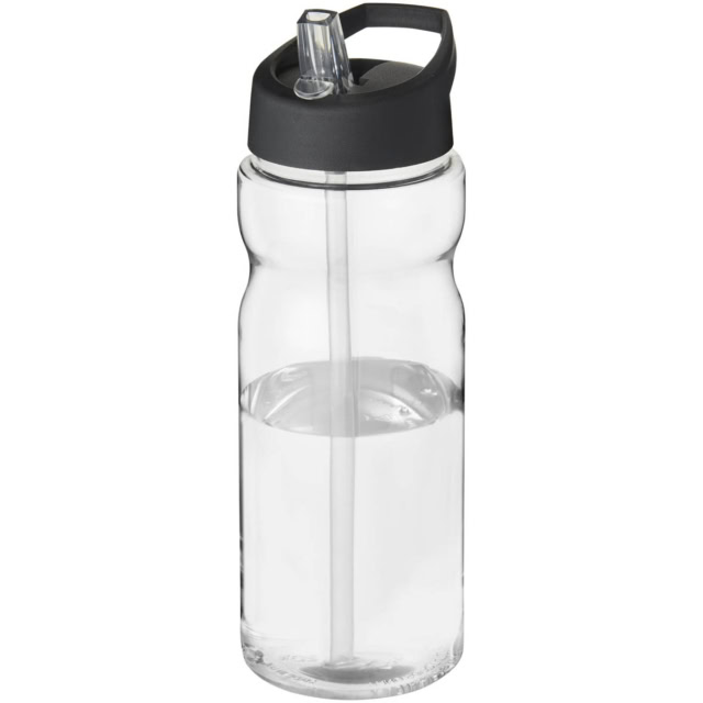 H2O Active® Base Tritan™ 650 ml Sportflasche mit Ausgussdeckel - transparent klar - Hauptfoto