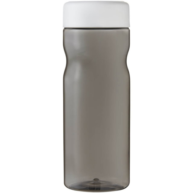 H2O Active® Base Tritan™ 650-ml-Sportflasche mit Drehdeckel - kohle - Vorderseite