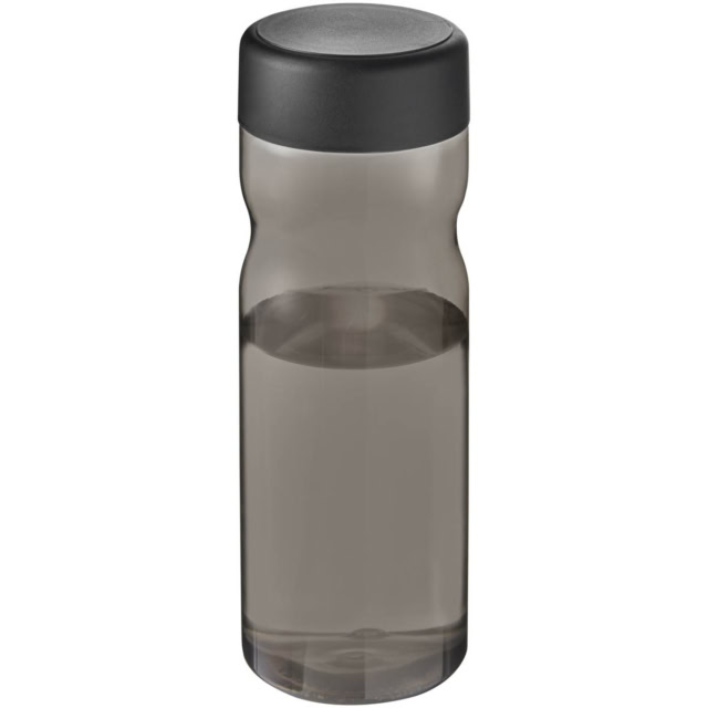 H2O Active® Base Tritan™ 650-ml-Sportflasche mit Drehdeckel - kohle - Hauptfoto