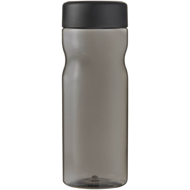 H2O Active® Base Tritan™ 650-ml-Sportflasche mit Drehdeckel - kohle - Vorderseite