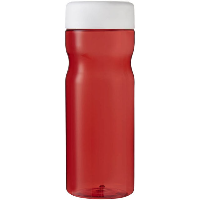 H2O Active® Base Tritan™ 650-ml-Sportflasche mit Drehdeckel - rot - Vorderseite