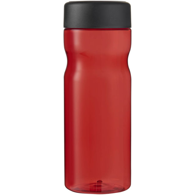 H2O Active® Base Tritan™ 650-ml-Sportflasche mit Drehdeckel - rot - Vorderseite