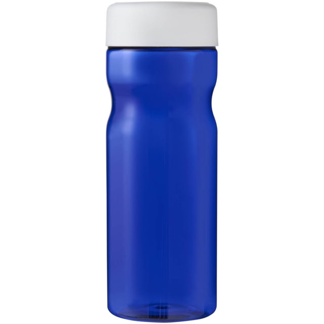 H2O Active® Base Tritan™ 650-ml-Sportflasche mit Drehdeckel - blau - Vorderseite