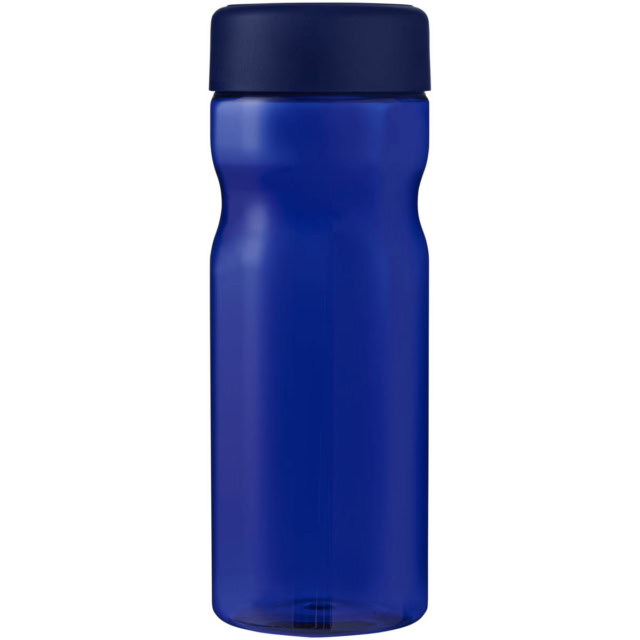 H2O Active® Base Tritan™ 650-ml-Sportflasche mit Drehdeckel - blau - Vorderseite