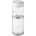 H2O Active® Base Tritan™ 650-ml-Sportflasche mit Drehdeckel - transparent klar - Hauptfoto