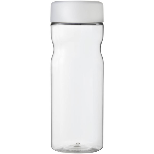 H2O Active® Base Tritan™ 650-ml-Sportflasche mit Drehdeckel - transparent klar - Vorderseite