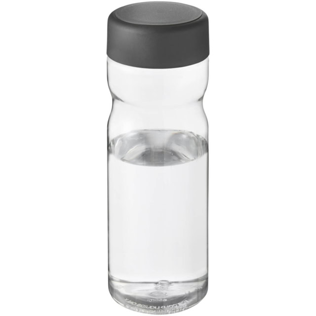 H2O Active® Base Tritan™ 650-ml-Sportflasche mit Drehdeckel - transparent klar - Hauptfoto