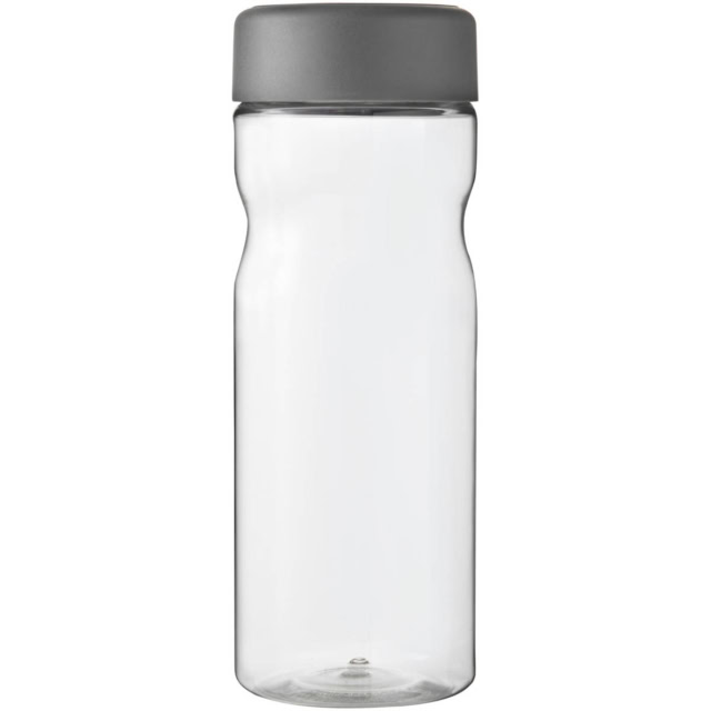 H2O Active® Base Tritan™ 650-ml-Sportflasche mit Drehdeckel - transparent klar - Vorderseite