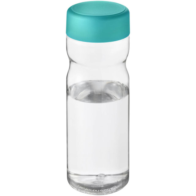 H2O Active® Base Tritan™ 650-ml-Sportflasche mit Drehdeckel - transparent klar - Hauptfoto